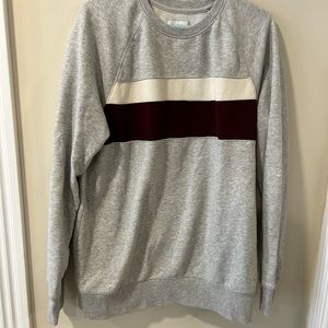 Men’s target sweatshirt